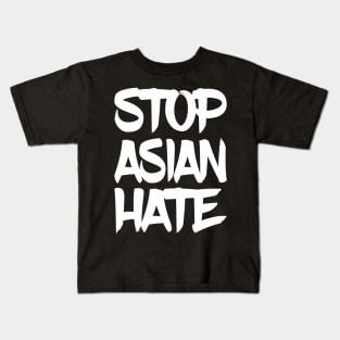 Stop Asian Hate Kids T-Shirt